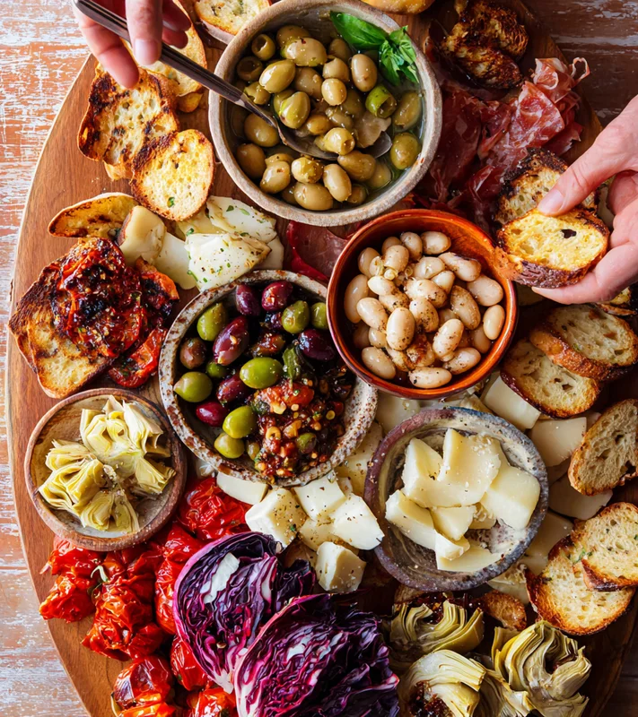 Easy Antipasto Platter: Impress Guests with No Cooking
