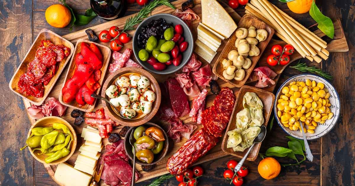 How to Build the Best Antipasto Platter Effortlessly
